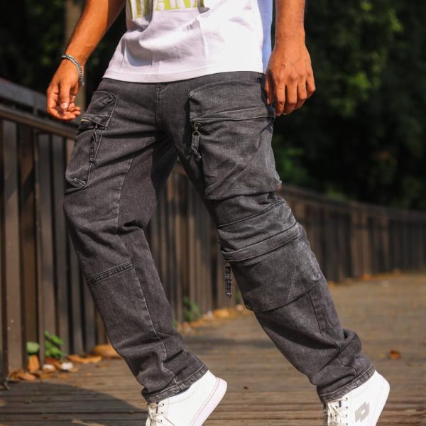 SRK Baggy 7 Pockets Cargo (Grey)
