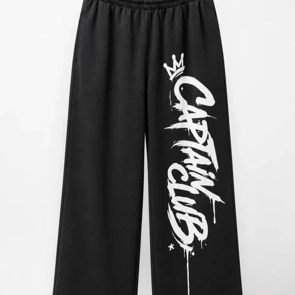 Script Logo Baggy Pant