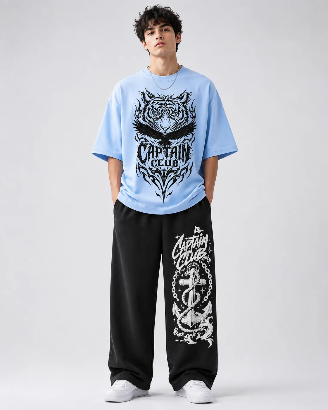 Serpent Anchor Baggy Pant - Image 2