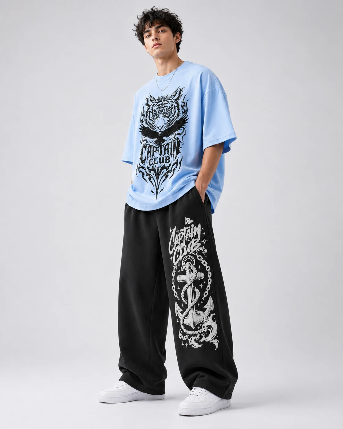 Serpent Anchor Baggy Pant - Image 3