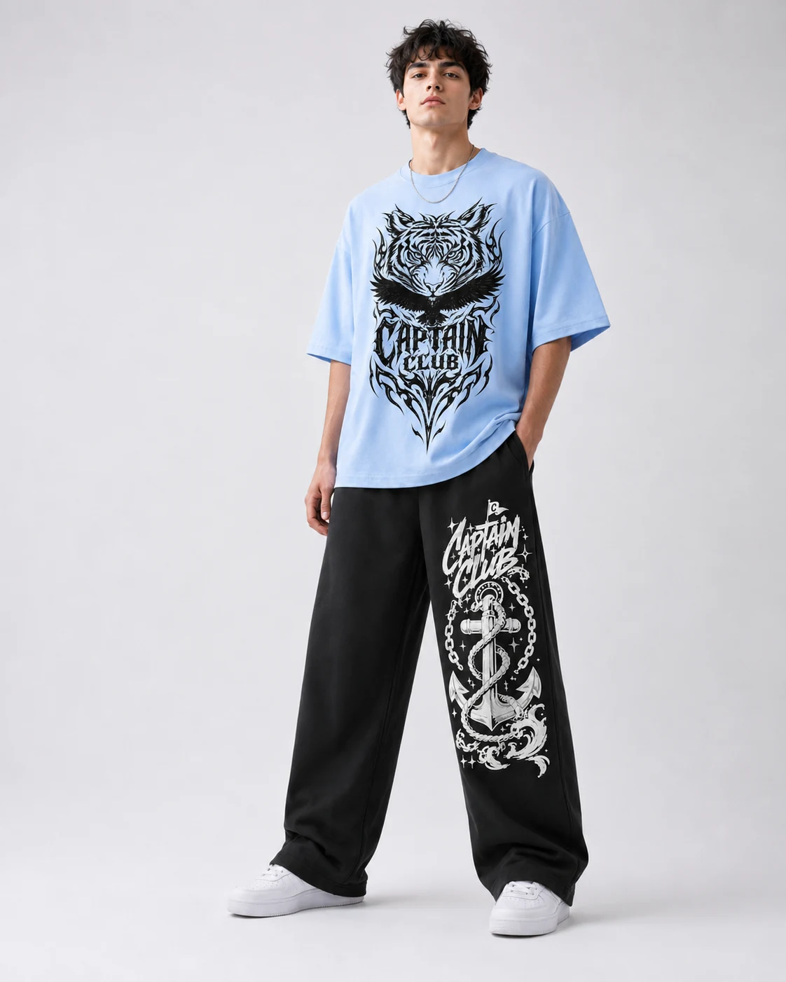 Serpent Anchor Baggy Pant - Image 4
