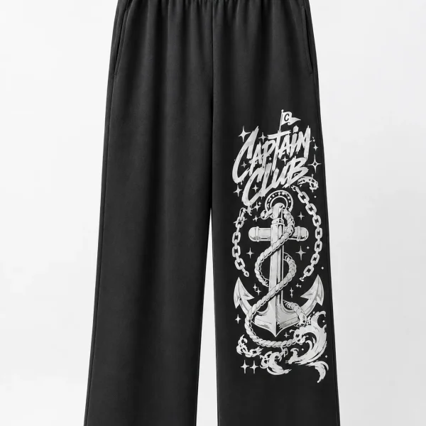 Serpent Anchor Baggy Pant