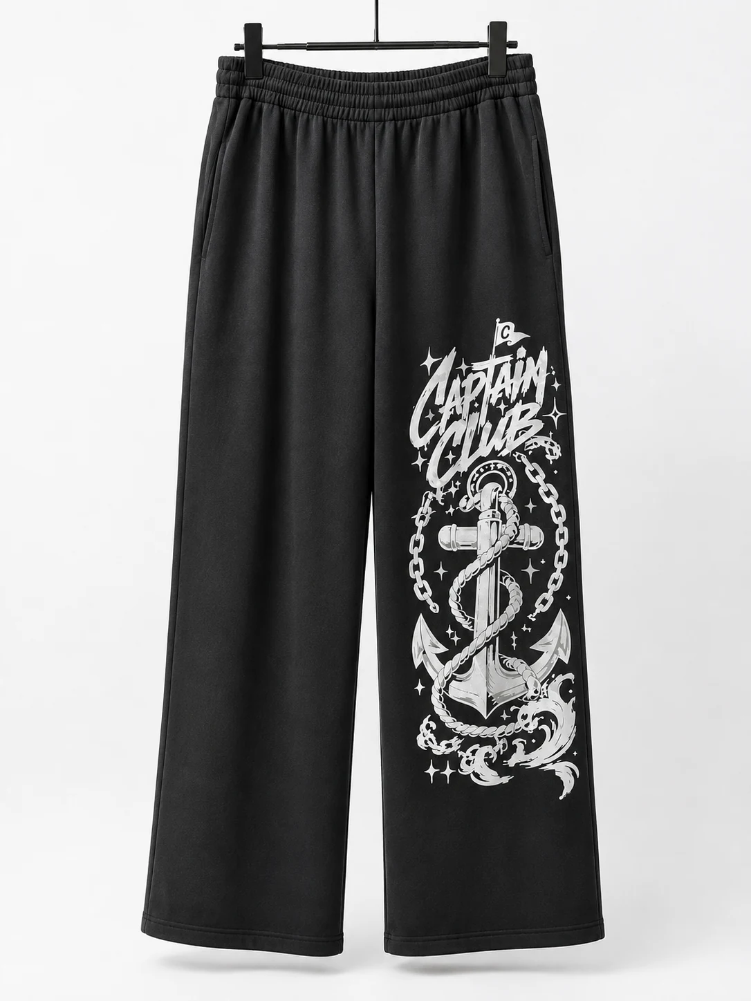 Serpent Anchor Baggy Pant
