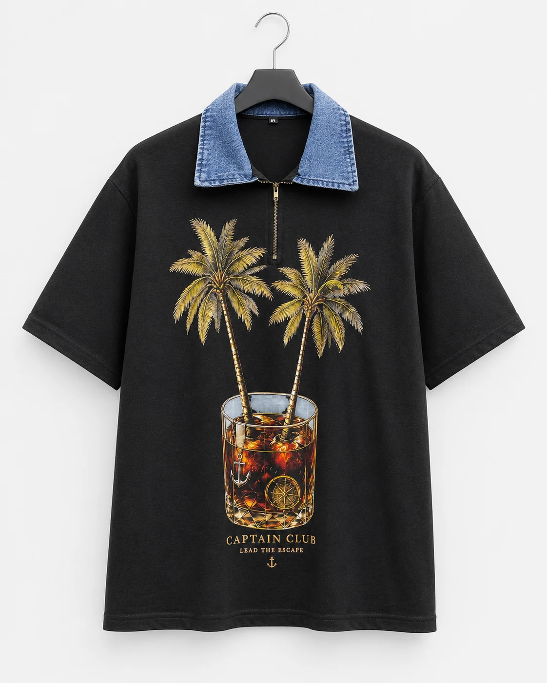 Palm Club Tee