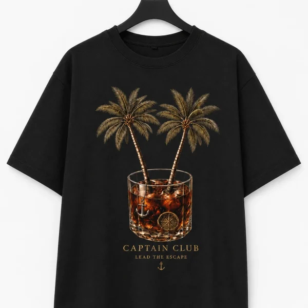 Palm Sunset Tee