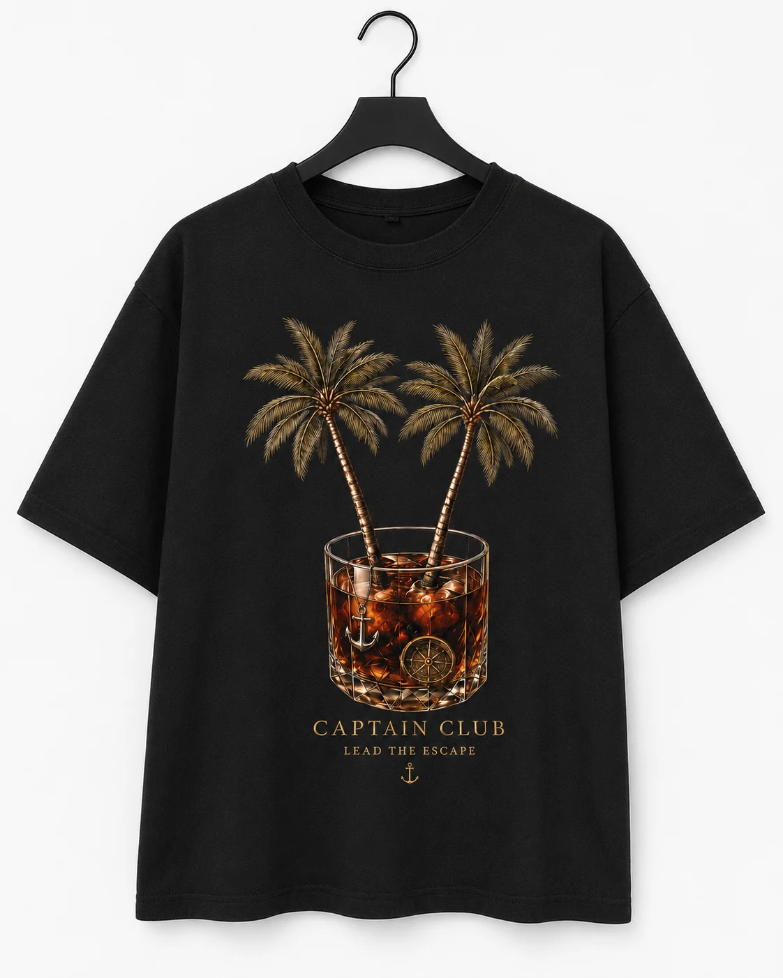 Palm Sunset Tee