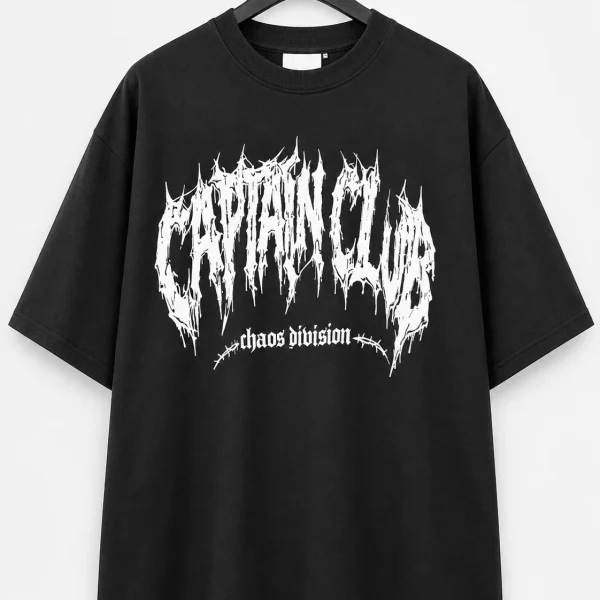Distressed Captain Tee