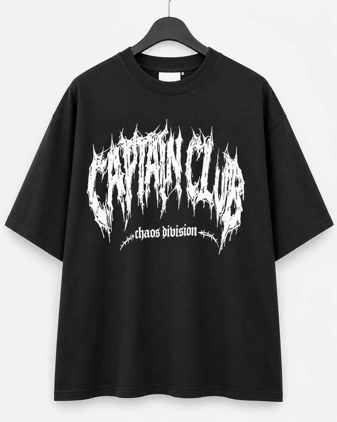 Distressed Captain Tee