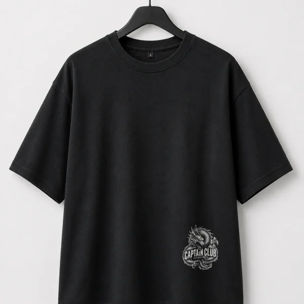 Dragon Frame Tee - Black