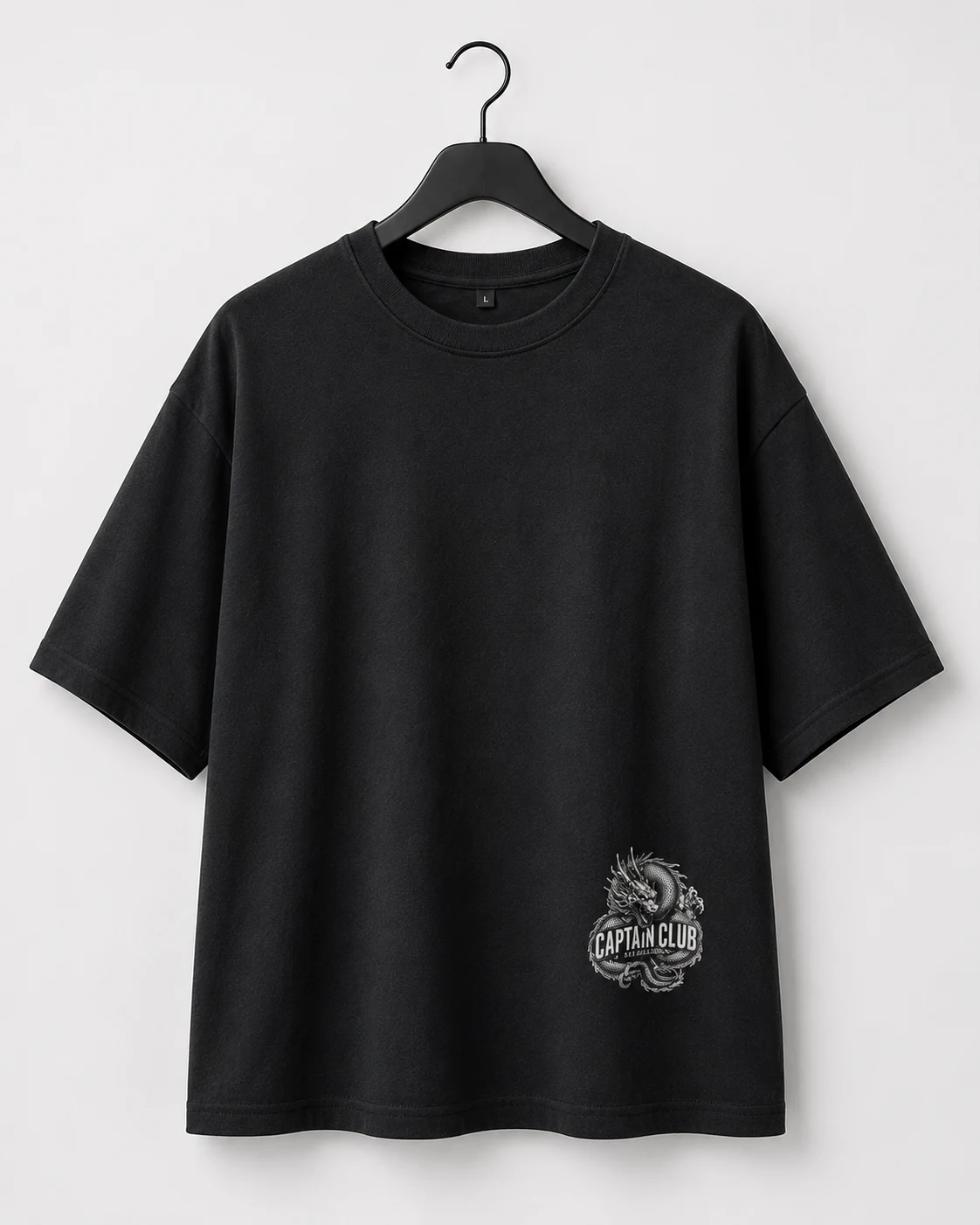 Dragon Frame Tee - Black