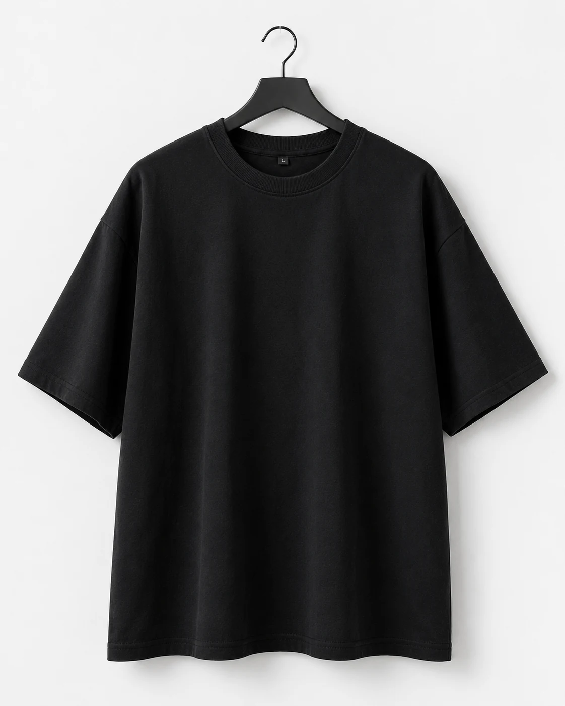Flame Logo Tee - Black